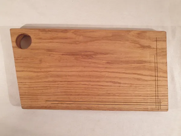 Bois : Chêne | Motif : Lignes 1