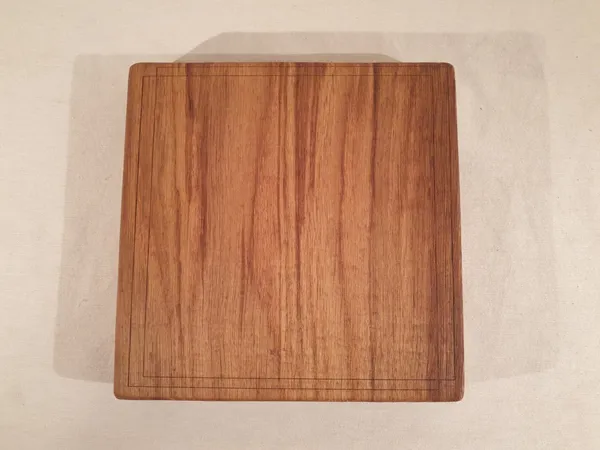 Bois : Chêne | Motif : Lignes 2