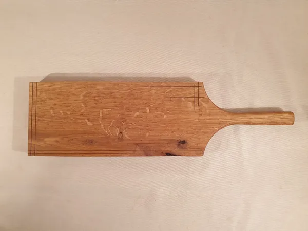 Bois : Chêne | Motif : Lignes 2