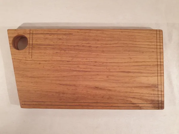 Bois : Chêne | Motif : Lignes 2