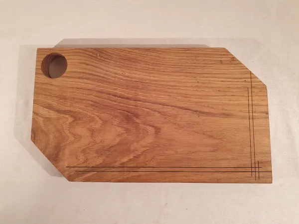 Bois : Chêne | Motif : Lignes 1