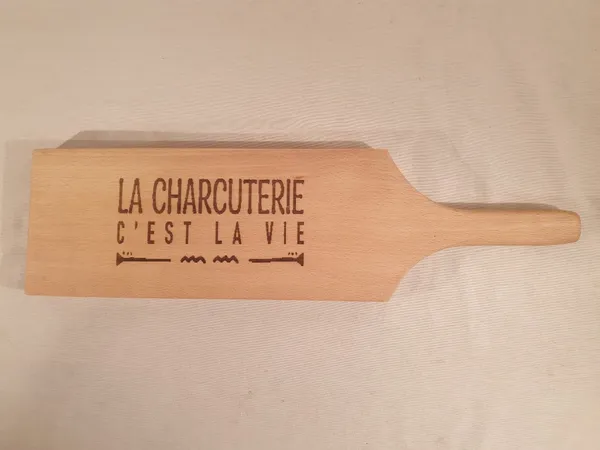 Bois : Hêtre | Motif : Charcuterie