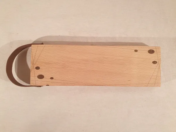 Bois : Hêtre | Motif : Géométrie