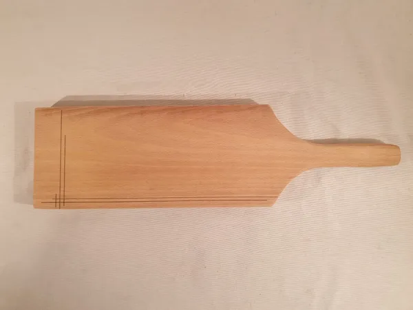 Bois : Hêtre | Motif : Lignes 1