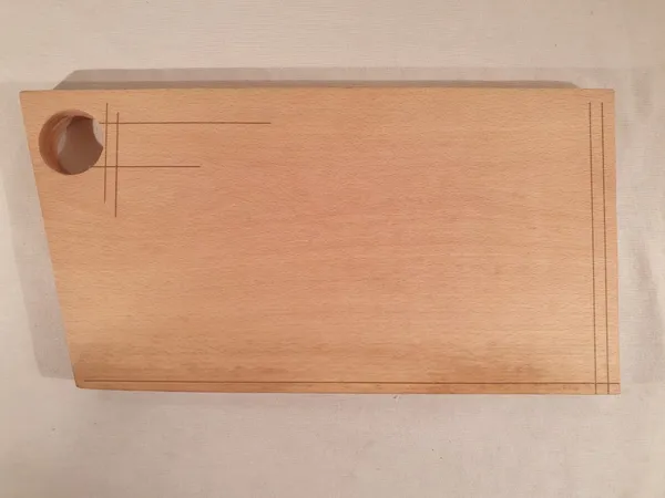 Bois : Hêtre | Motif : Lignes 2