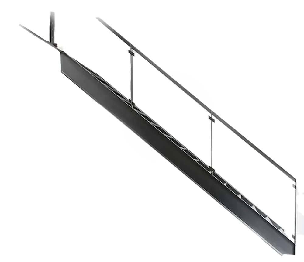 Escalier métal Clément Jay Atelier le Chêne et l'enclume