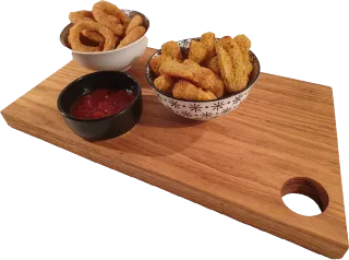 Illustration Planche à tapas