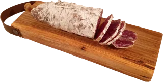 Illustration Planche à saucisson