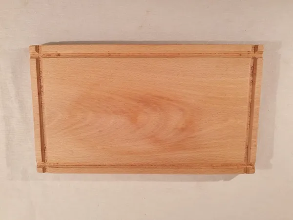 Planche à découper dessus